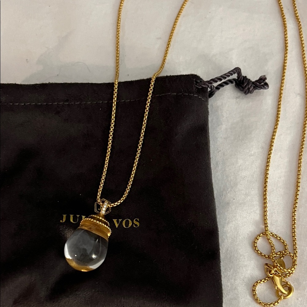 Julie Vos Noel Pendant Necklace
